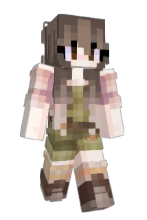 kiarastardust Minecraft avatar full body