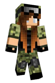 kiarawizard Minecraft avatar full body