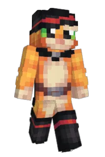 kiaraxhp Minecraft avatar full body