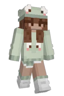 kiario Minecraft avatar full body