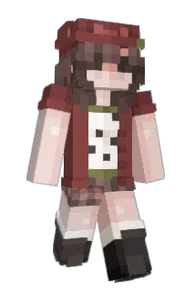 kiatlyn Minecraft avatar full body