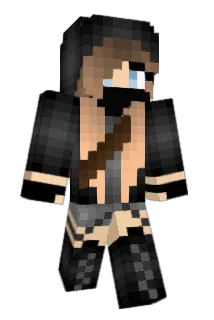 kiazzamiazza Minecraft avatar full body