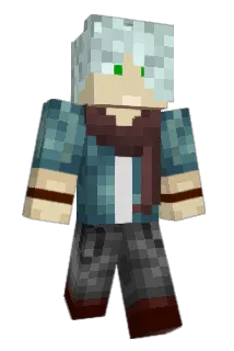 kib4h Minecraft avatar full body