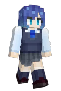 kibaaaaaa Minecraft avatar full body