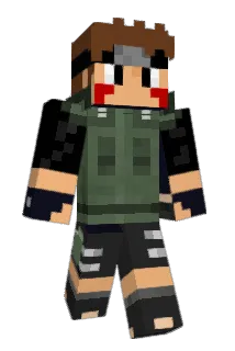 kibafan2304 Minecraft avatar full body