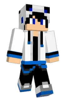 kibaneko Minecraft avatar full body