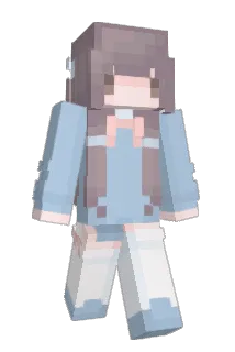 kibbiko Minecraft avatar full body