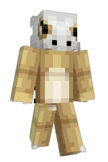 kibdua Minecraft avatar full body