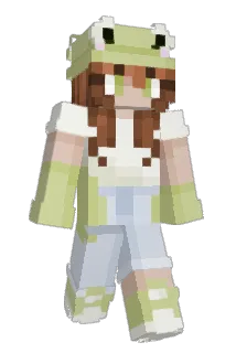 kibees Minecraft avatar full body