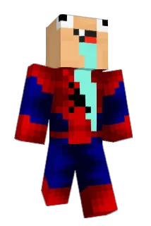 kiber_link Minecraft avatar full body
