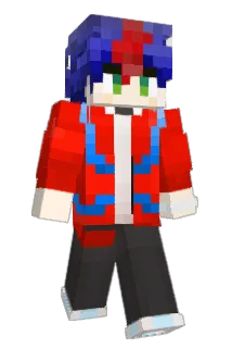 kibex_ Minecraft avatar full body