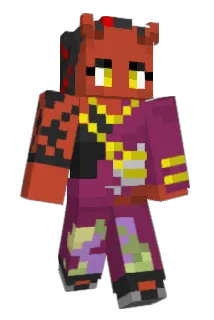 kibidan Minecraft avatar full body