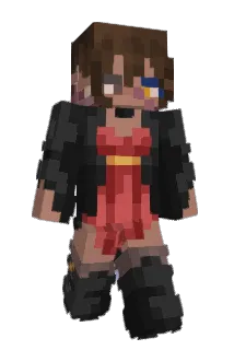 kibokai_ Minecraft avatar full body