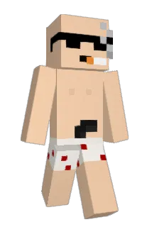 kibsuhan Minecraft avatar full body