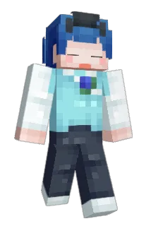 kibumnom Minecraft avatar full body