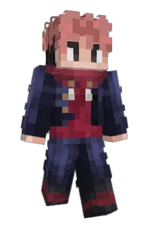 kibyXD Minecraft avatar full body