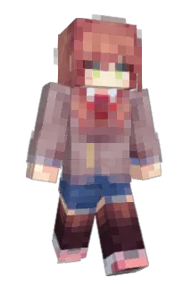 kicimonici Minecraft avatar full body