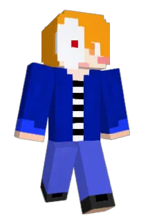 kicito Minecraft avatar full body
