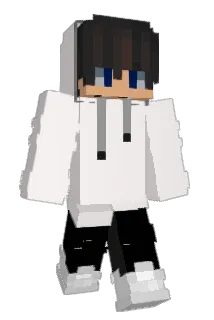 kick444 Minecraft avatar full body