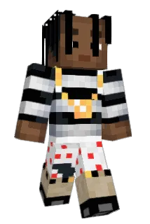 kickball Minecraft avatar full body