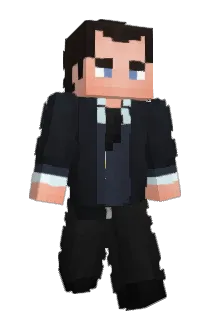 kickbugs Minecraft avatar full body