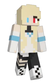 kickel Minecraft avatar full body