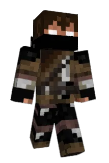 kicker02 Minecraft avatar full body
