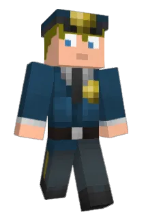 kickgp Minecraft avatar full body