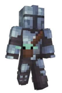 kickinchicken Minecraft avatar full body
