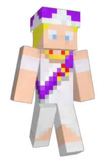 kickingdoor Minecraft avatar full body