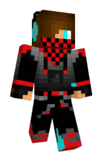 kickinurbutt Minecraft avatar full body