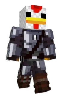 kickinwing357 Minecraft avatar full body