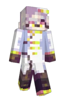 kickstartkey Minecraft avatar full body