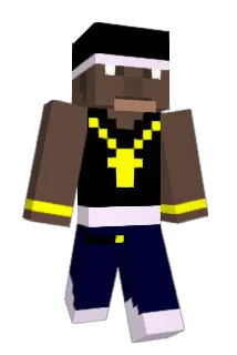 kickz57 Minecraft avatar full body