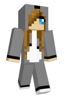 kid0001 Minecraft avatar full body