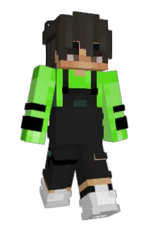 kid00 Minecraft avatar full body