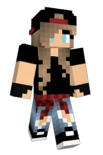 kid929 Minecraft avatar full body
