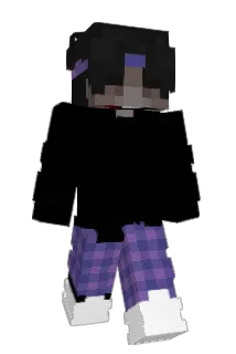 kidNesti Minecraft avatar full body