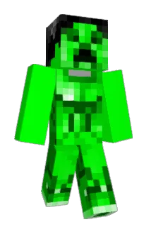 kid_hero Minecraft avatar full body