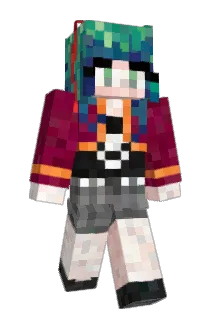 kid_scarlet Minecraft avatar full body