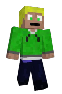 kidakaze Minecraft avatar full body