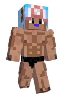 kidark Minecraft avatar full body