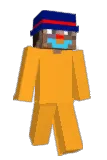 kidaseres Minecraft avatar full body