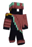 kidchuck Minecraft avatar full body