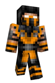 kidcow Minecraft avatar full body