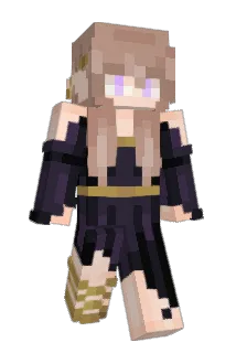 kidcupcake23 Minecraft avatar full body