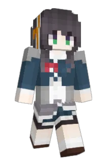 kidd233 Minecraft avatar full body