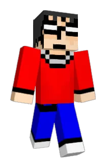kiddassi Minecraft avatar full body