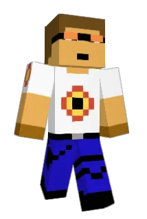 kiddcorsair Minecraft avatar full body