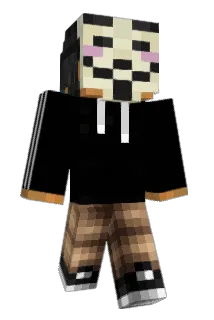 kiddddy Minecraft avatar full body